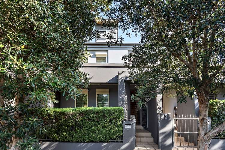 Main view of Homely townhouse listing, 7/5 Alfred Street, Lilyfield NSW 2040
