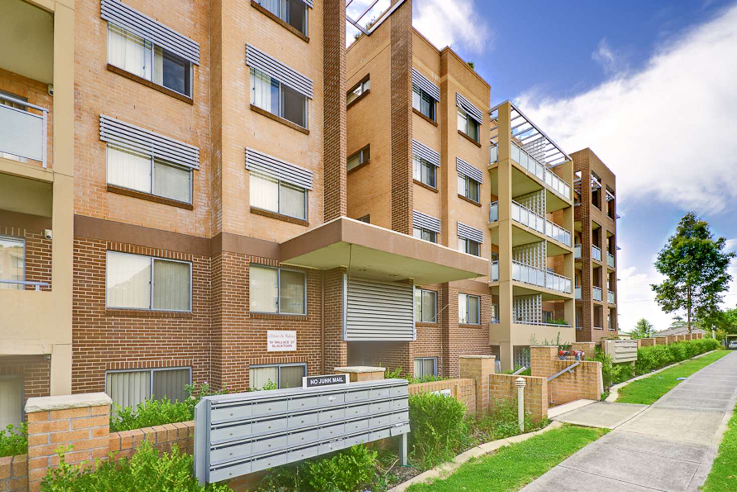 Main view of Homely apartment listing, 12/8-18 Wallace Street, Blacktown NSW 2148