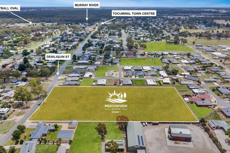 Main view of Homely residentialLand listing, LOT 18, 160-162 Deniliquin Street, Tocumwal NSW 2714