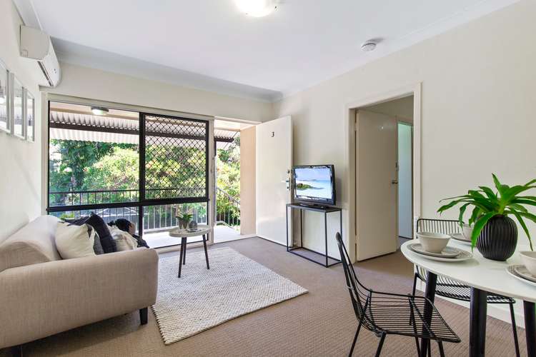 Second view of Homely unit listing, 3/232 Chatsworth Road, Coorparoo QLD 4151