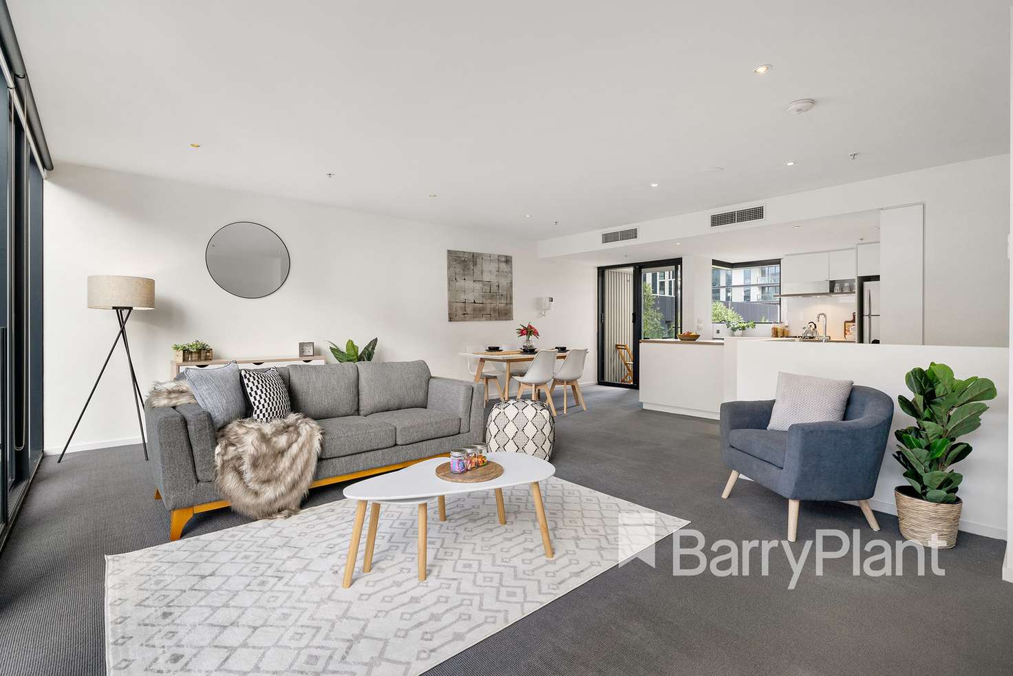 Main view of Homely apartment listing, 83P/111 Merchant Street, Docklands VIC 3008