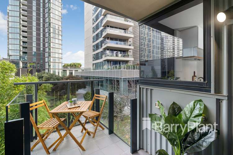 Fourth view of Homely apartment listing, 83P/111 Merchant Street, Docklands VIC 3008