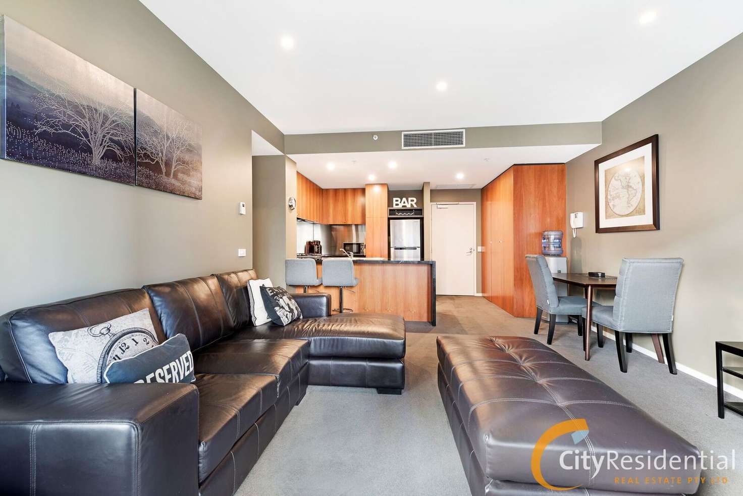 Main view of Homely apartment listing, 1604/33 City Road, Southbank VIC 3006