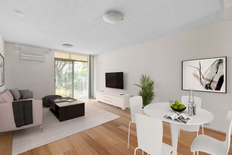 Second view of Homely apartment listing, 1/40 Upton Road, Prahran VIC 3181