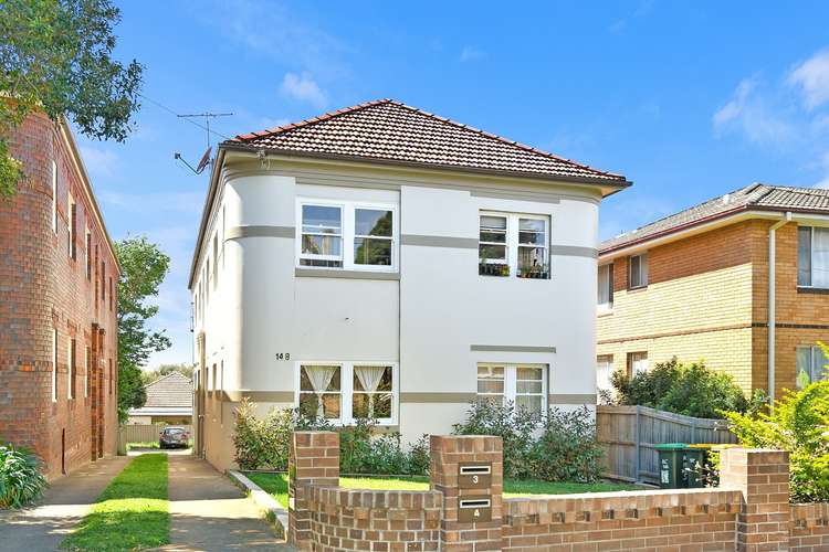 Main view of Homely apartment listing, 1/14B Henson Street, Summer Hill NSW 2130