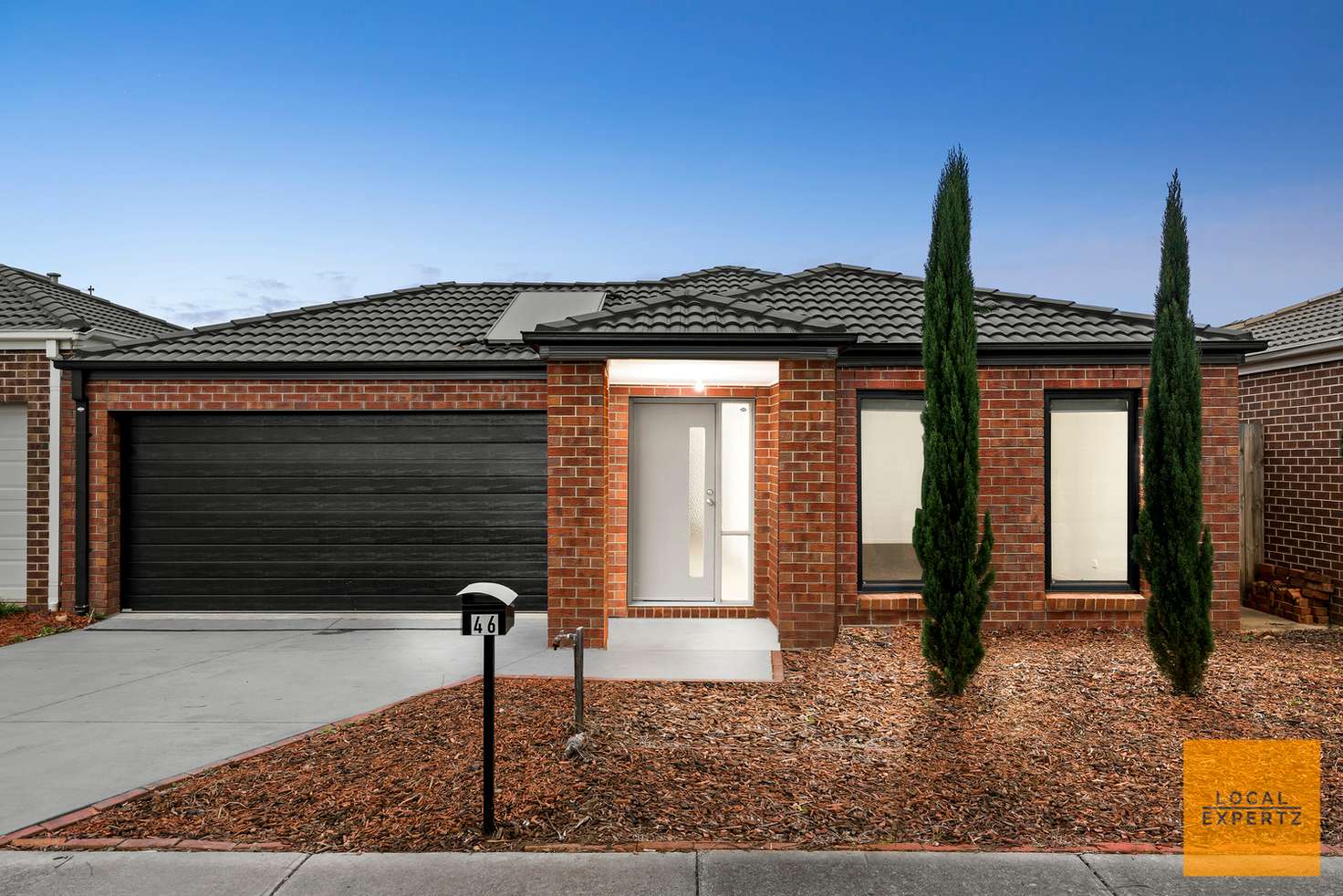 Main view of Homely house listing, 46 Turf Club Boulevard, Melton South VIC 3338