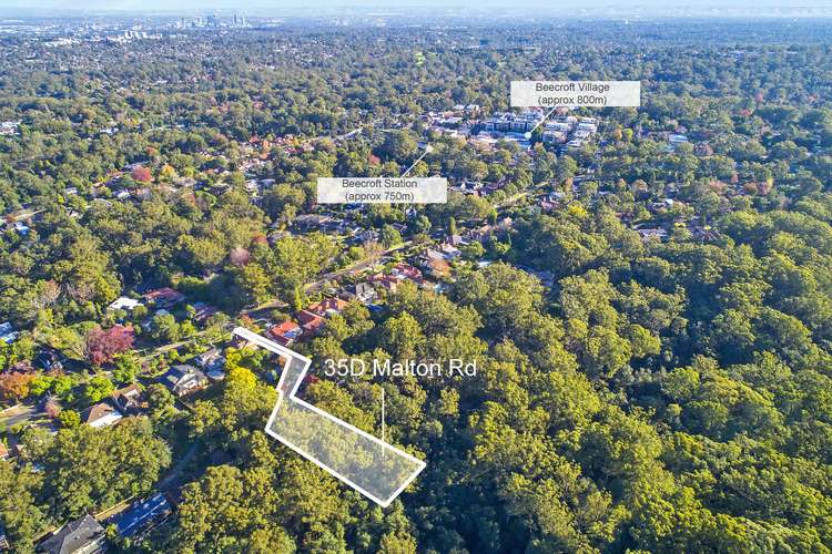 Fourth view of Homely residentialLand listing, 35D Malton Road, Beecroft NSW 2119