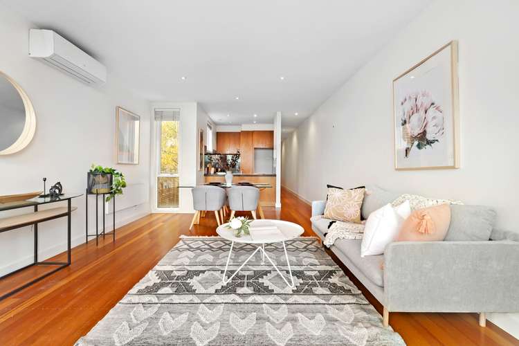 Second view of Homely apartment listing, 4/17 Kelvin Grove, Prahran VIC 3181