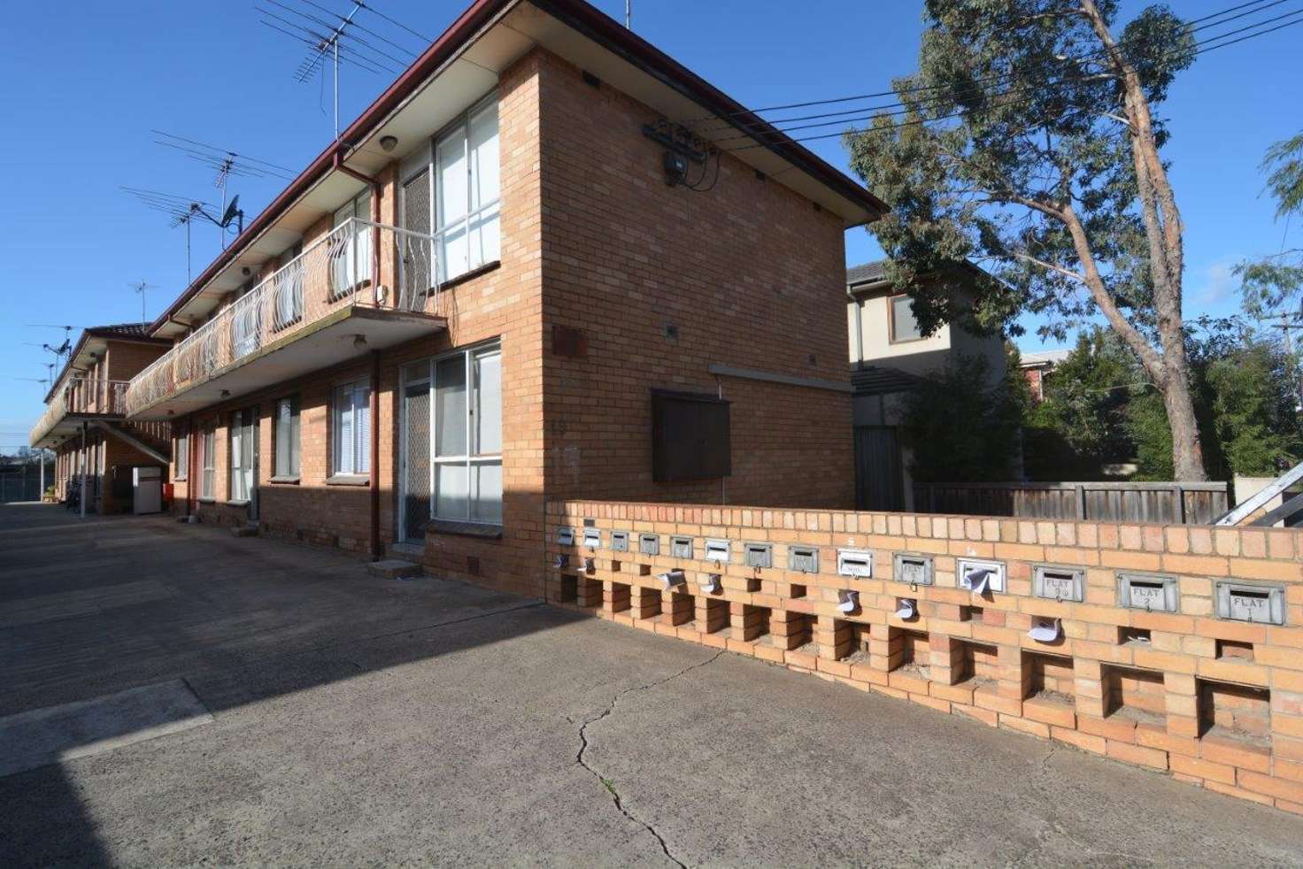 Main view of Homely apartment listing, 6/19 Kingsville Street, Kingsville VIC 3012