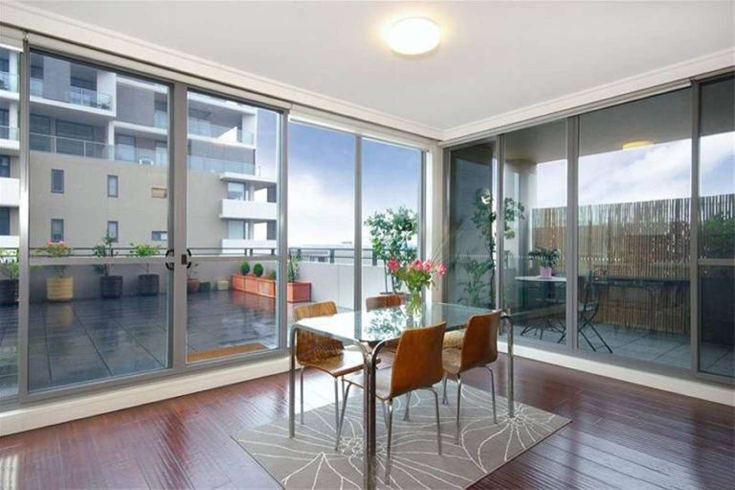 Main view of Homely unit listing, 402/88 Rider Boulevard, Rhodes NSW 2138