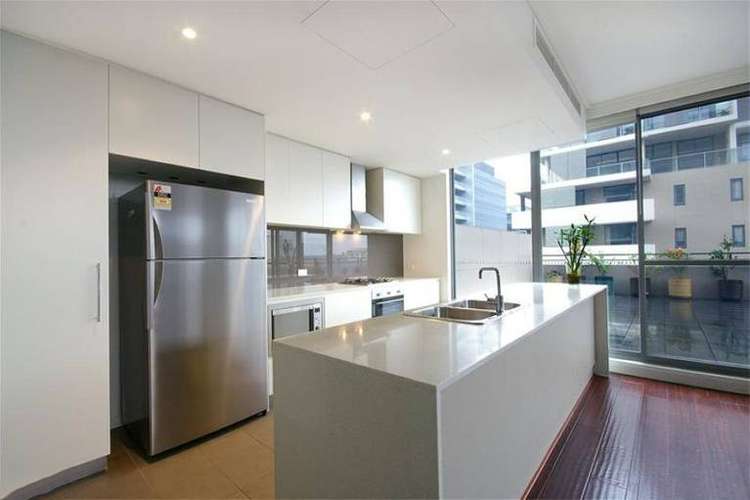 Third view of Homely unit listing, 402/88 Rider Boulevard, Rhodes NSW 2138