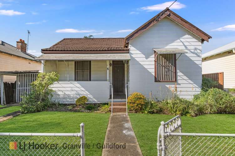 Main view of Homely house listing, 5 O'Neill Street, Granville NSW 2142