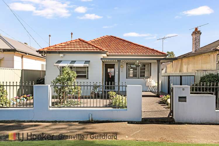 Main view of Homely house listing, 4 Gregory Street, Granville NSW 2142