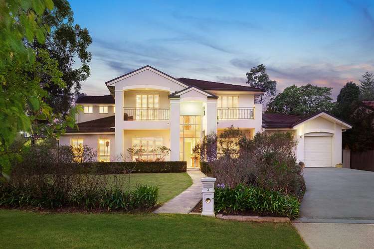 Main view of Homely house listing, 2 Iona Avenue, West Pymble NSW 2073