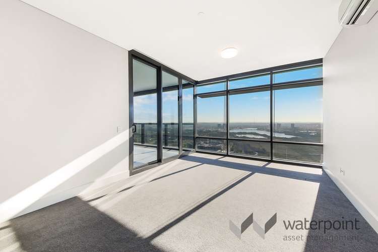 Second view of Homely apartment listing, 2705/1 Brushbox Street, Sydney Olympic Park NSW 2127