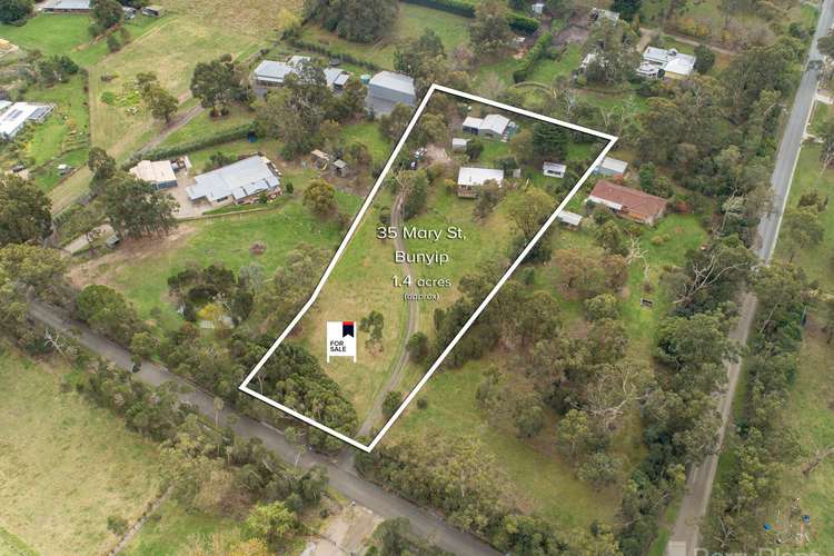Second view of Homely house listing, 35 Mary Street, Bunyip VIC 3815