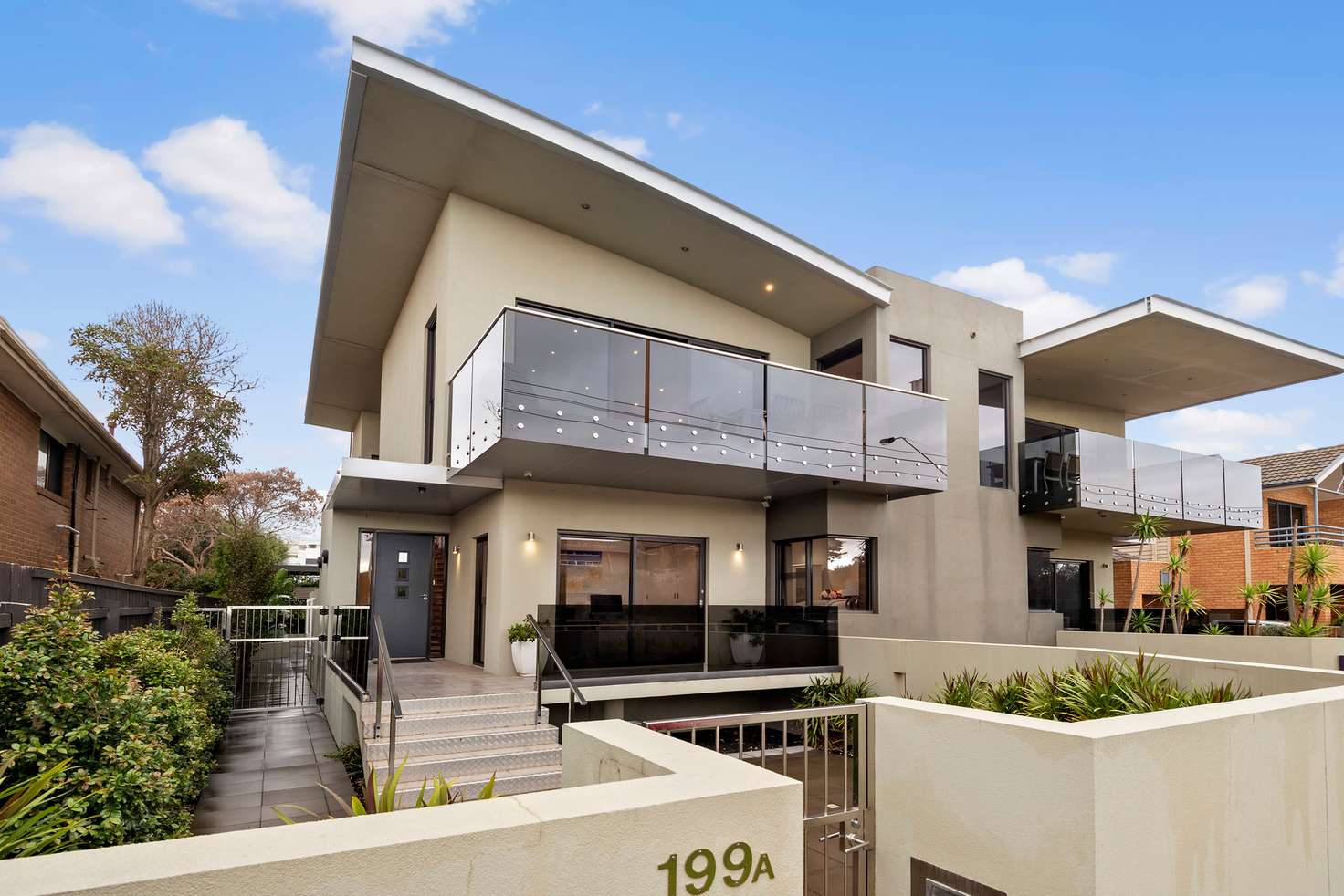 Main view of Homely townhouse listing, 199A Beach Road, Mordialloc VIC 3195