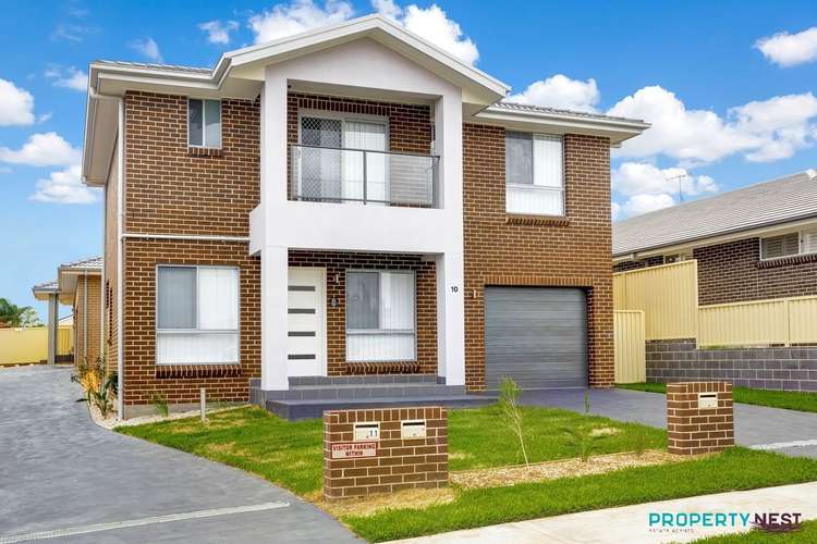 Main view of Homely townhouse listing, 10/144 Hamrun Circuit, Rooty Hill NSW 2766