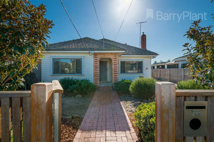 Second view of Homely house listing, 76 Liston Avenue, Reservoir VIC 3073