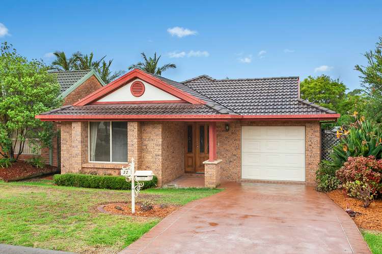 Main view of Homely house listing, 32 Blackthorn Circuit, Menai NSW 2234