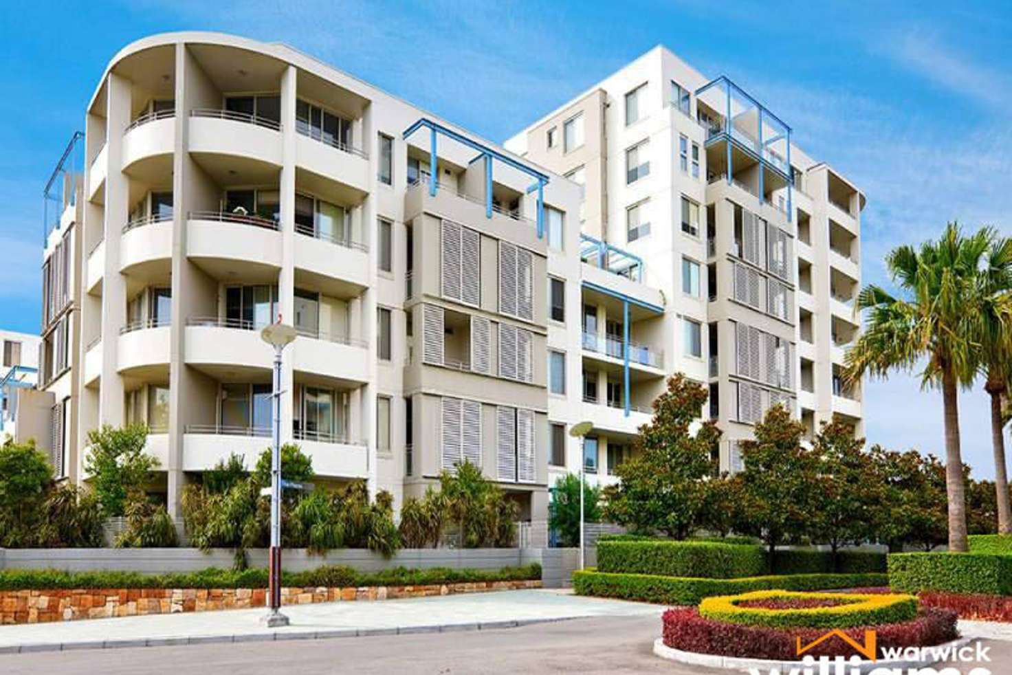 Main view of Homely apartment listing, 310/2 The Piazza, Wentworth Point NSW 2127