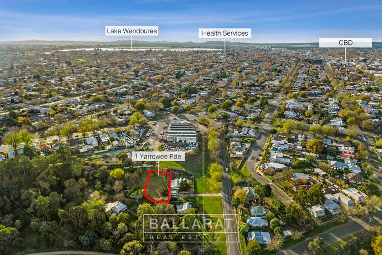 Third view of Homely residentialLand listing, 1 Yarrowee Parade, Redan VIC 3350