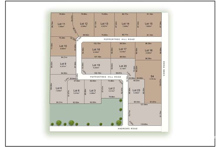 Second view of Homely residentialLand listing, LOT 13 Peppertree Hill Road, Longford VIC 3851