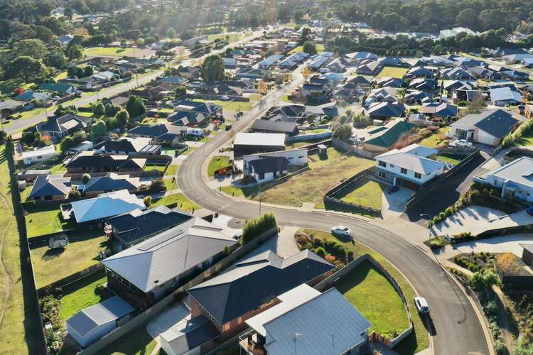 Fourth view of Homely residentialLand listing, 9 Hedstrom Drive, Stony Rise TAS 7310