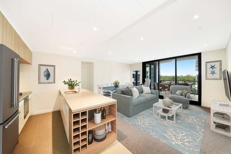 Main view of Homely apartment listing, A307/1 Network Place, North Ryde NSW 2113