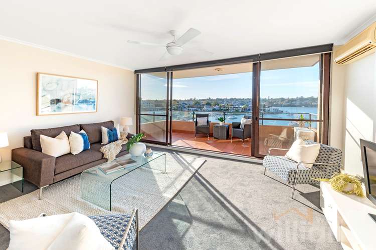 Second view of Homely apartment listing, 46/18 Wolseley Street, Drummoyne NSW 2047