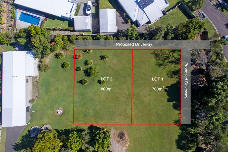 Main view of Homely residentialLand listing, LOT 1 & 2, 38 Vise Road, Forest Glen QLD 4556