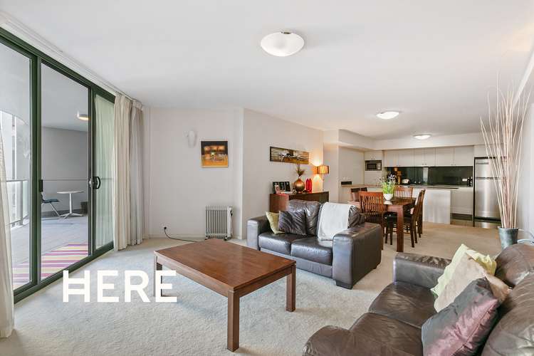 Second view of Homely apartment listing, 41/131 Adelaide Terrace, East Perth WA 6004