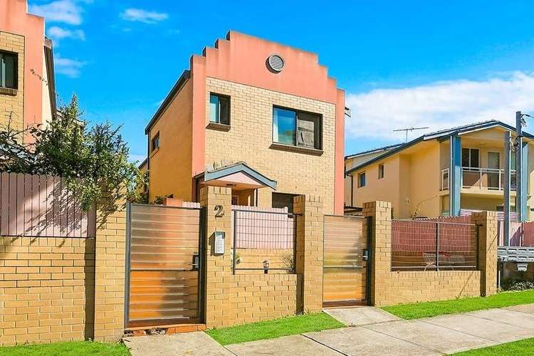 Main view of Homely townhouse listing, 8/1-2 Rena Street, South Hurstville NSW 2221