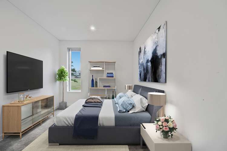 Second view of Homely apartment listing, 105/73-77 Courallie Avenue, Homebush West NSW 2140
