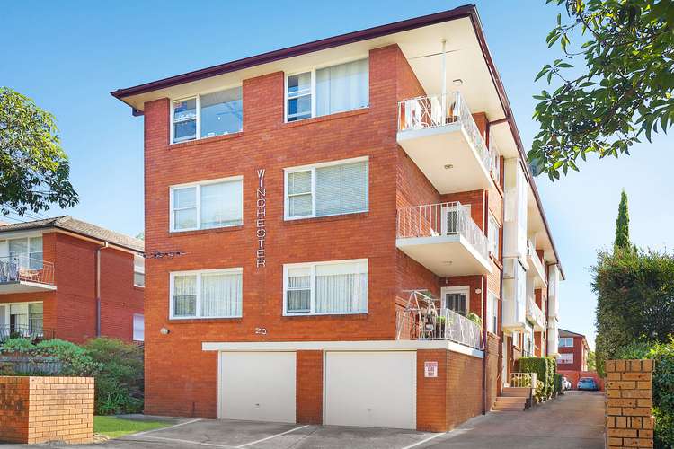Main view of Homely apartment listing, 11/20 Orpington Street, Ashfield NSW 2131