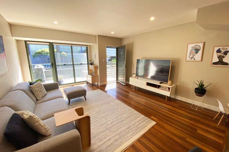 Second view of Homely townhouse listing, 15/2-6 Tilford Street, Zetland NSW 2017