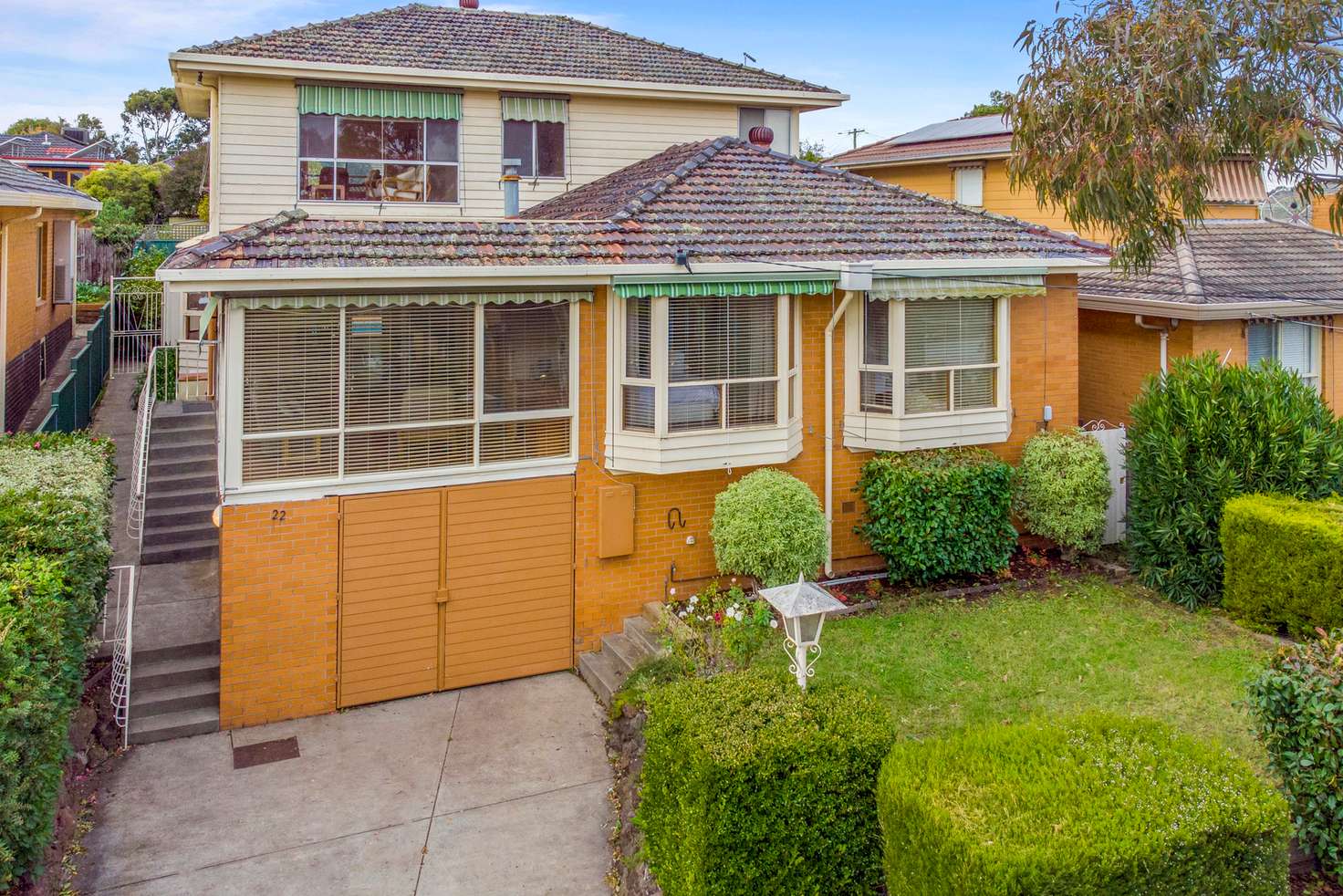 Main view of Homely house listing, 22 Golf Avenue, Kingsbury VIC 3083