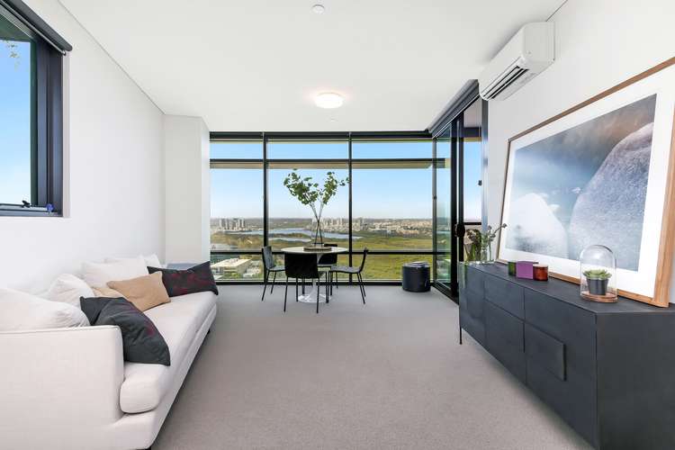 Second view of Homely apartment listing, 1404/1 Brushbox Street, Sydney Olympic Park NSW 2127