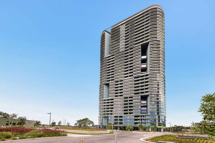 Third view of Homely apartment listing, 1404/1 Brushbox Street, Sydney Olympic Park NSW 2127