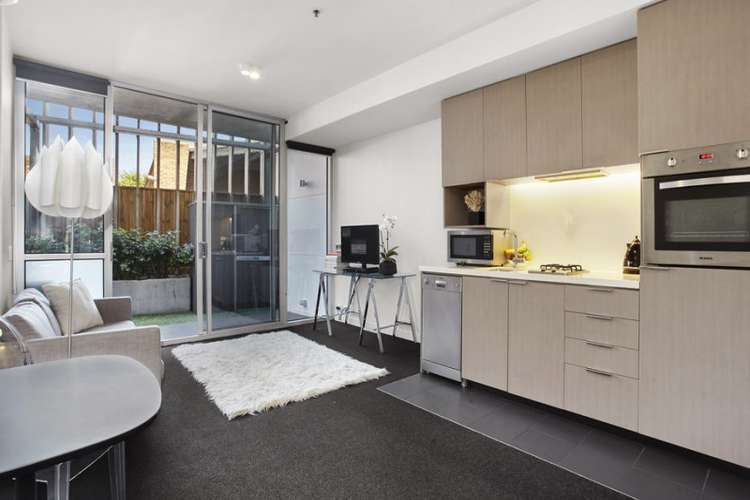 Second view of Homely apartment listing, 3/4 Bik Lane, Fitzroy North VIC 3068