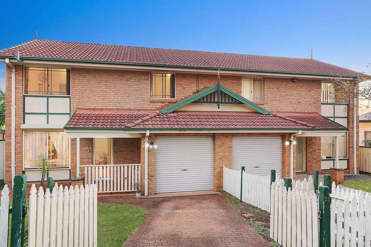 Main view of Homely semiDetached listing, 21 Jersey Avenue, Mortdale NSW 2223