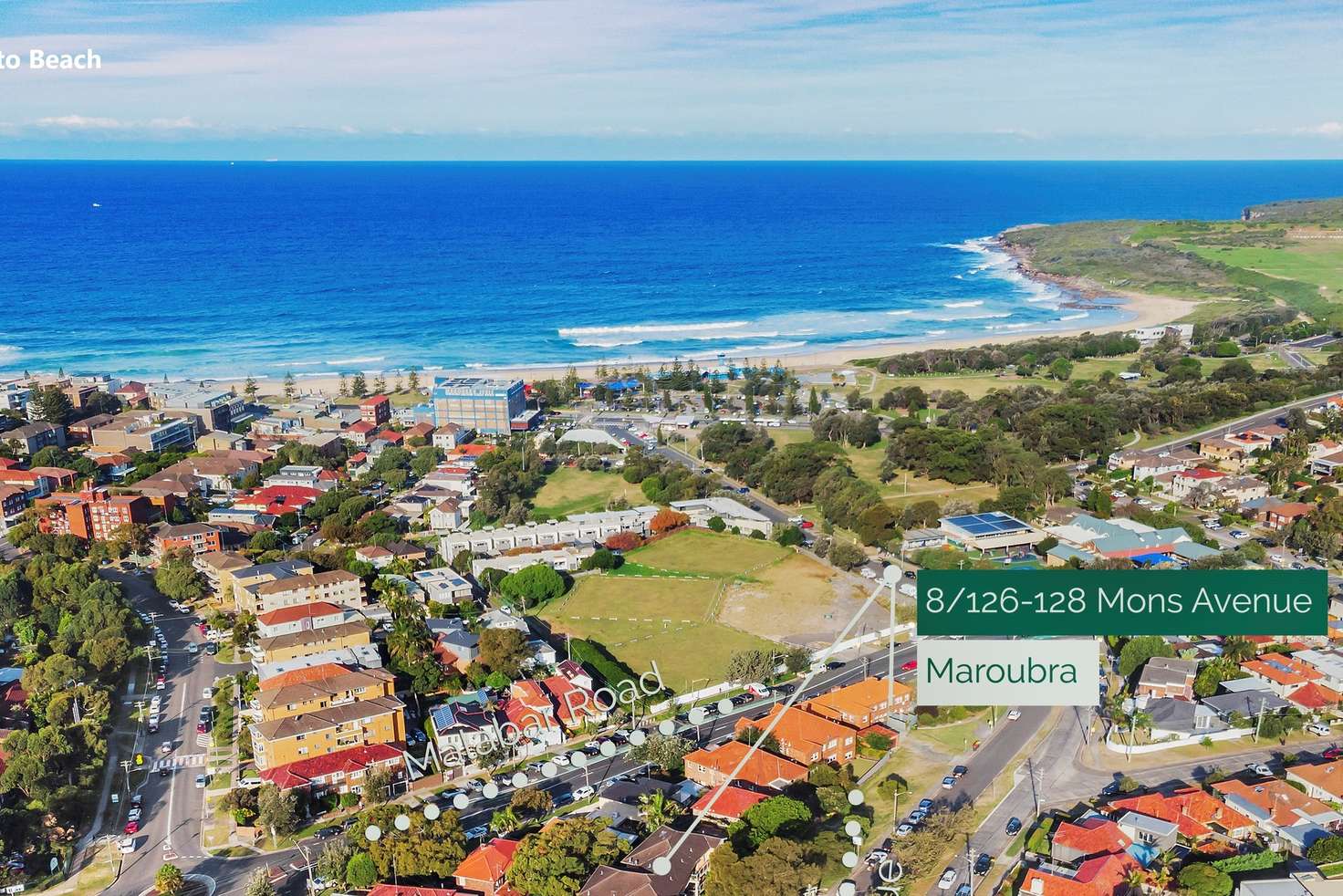 Main view of Homely apartment listing, 8/126-128 Mons Avenue, Maroubra NSW 2035