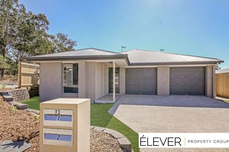 Main view of Homely semiDetached listing, 1/73 Magpie Crescent, Redbank Plains QLD 4301