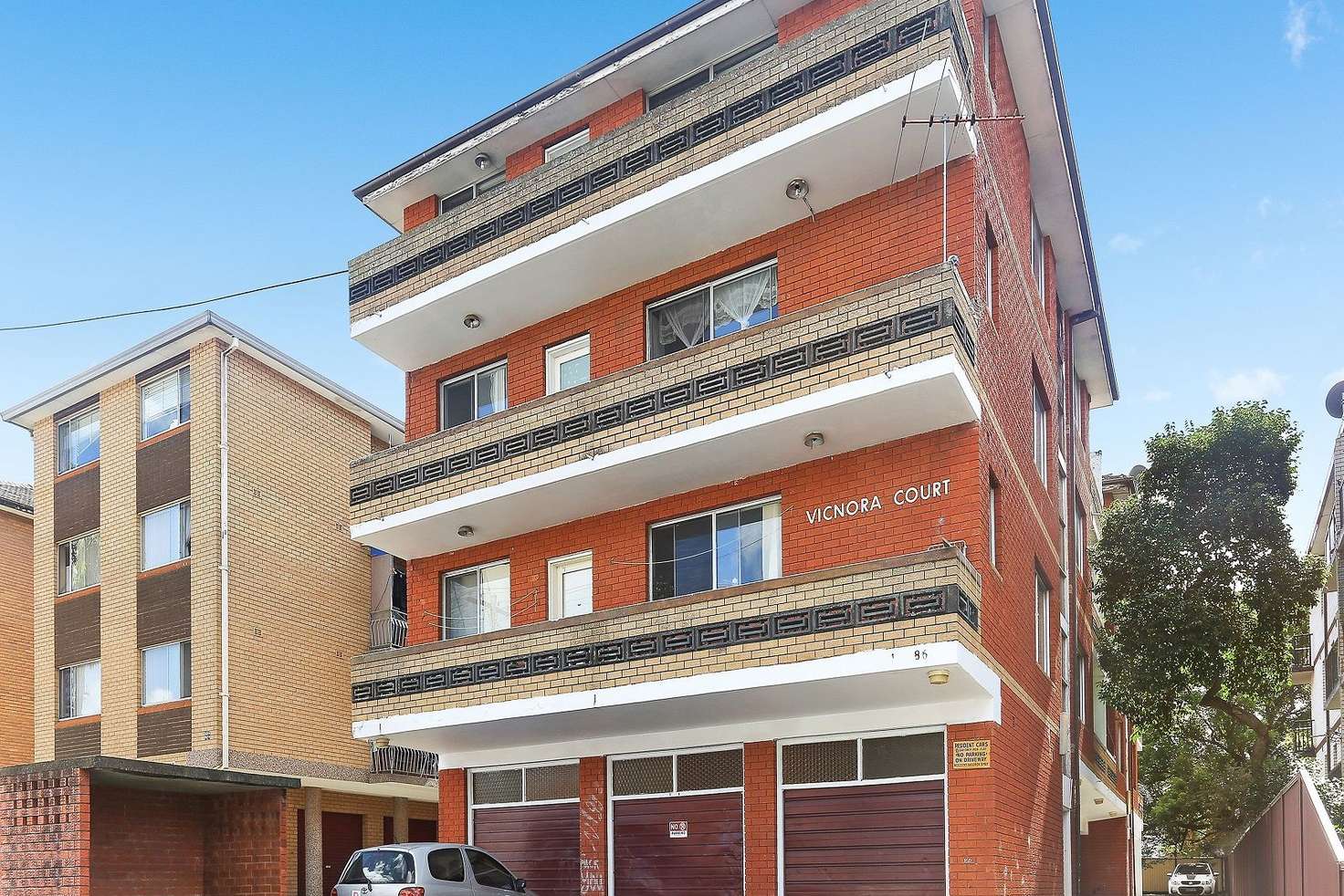 Main view of Homely unit listing, 8/86 Harris Street, Fairfield NSW 2165