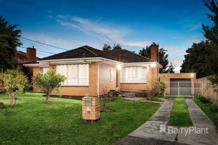Main view of Homely house listing, 6 Loyola Court, Watsonia VIC 3087