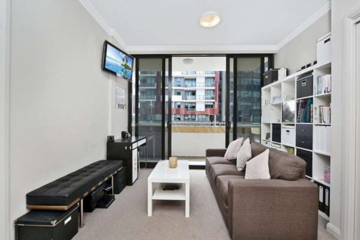 Main view of Homely apartment listing, 304/2 Footbridge Blvd, Wentworth Point NSW 2127