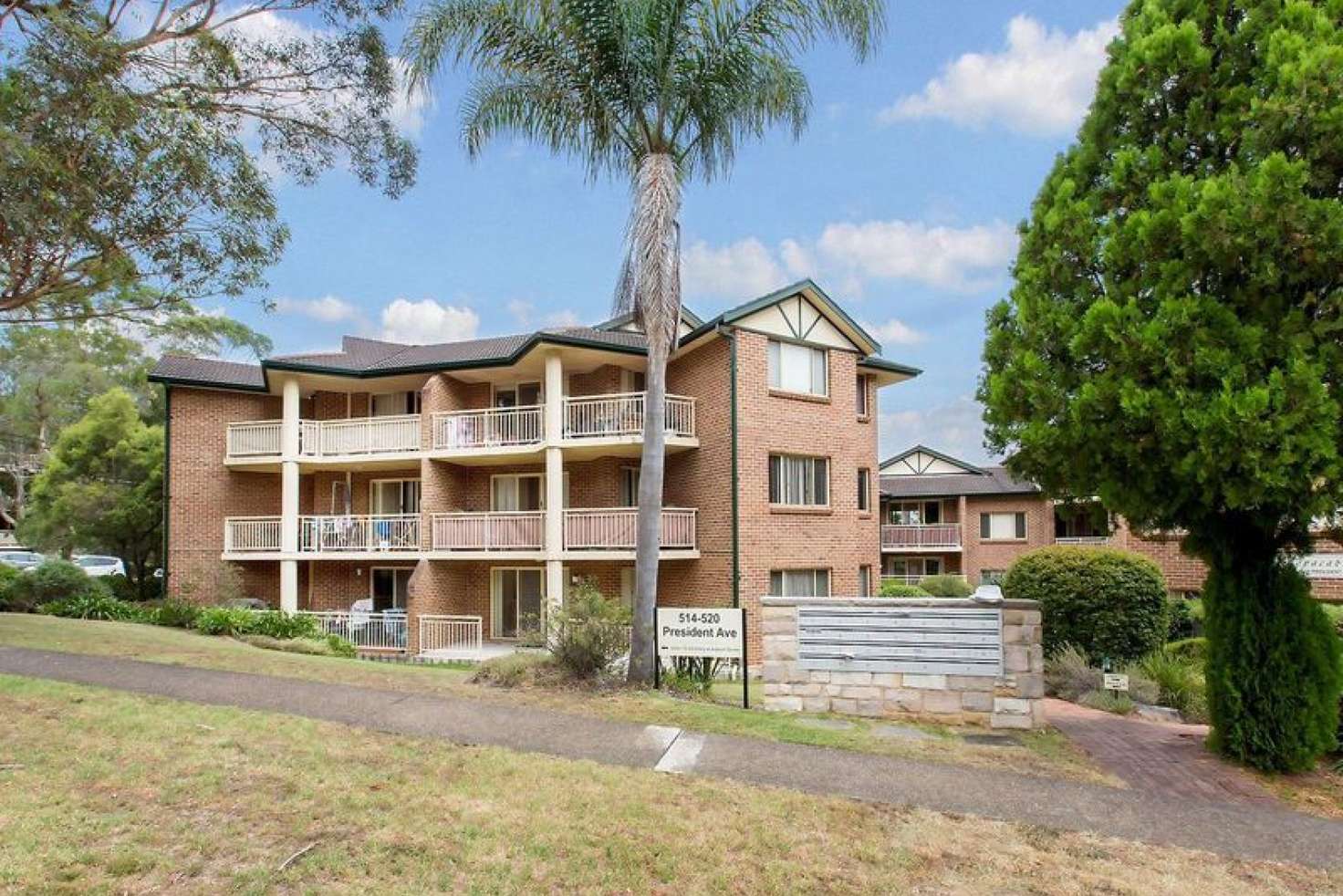 Main view of Homely apartment listing, 8/514 President Avenue, Sutherland NSW 2232