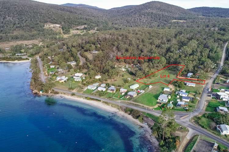 Sixth view of Homely residentialLand listing, LOT 4, 417 White Beach Road, White Beach TAS 7184