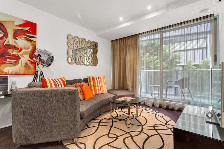 Main view of Homely apartment listing, H110/1 Marmion Place, Docklands VIC 3008