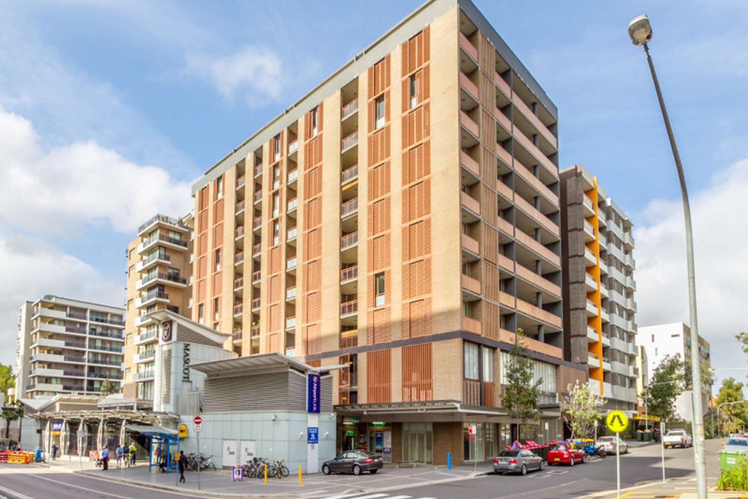 Main view of Homely unit listing, 32/7 Bourke Street, Mascot NSW 2020
